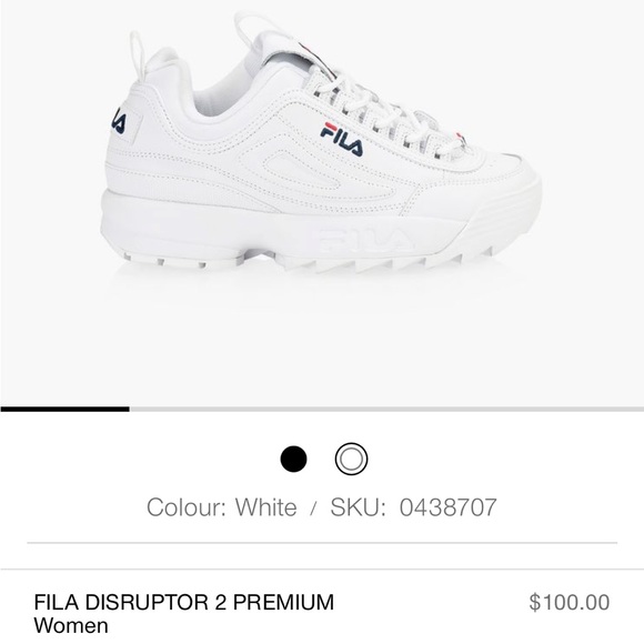 FILA DISRUPTER SNEAKERS - Picture 8 of 8